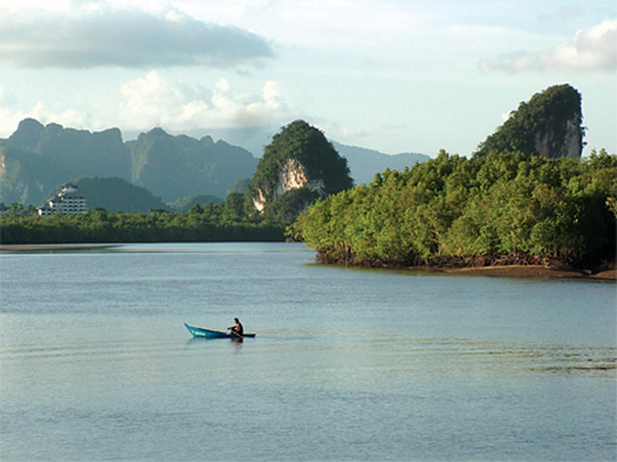 Krabi River Hotel Buitenkant foto